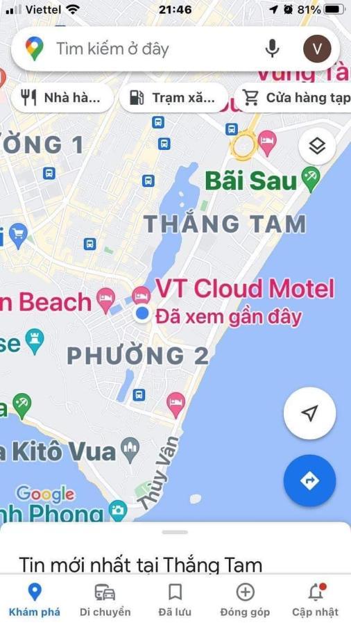 Khanh Van - Vt Cloud Mini Hotel Vung Tau Bagian luar foto